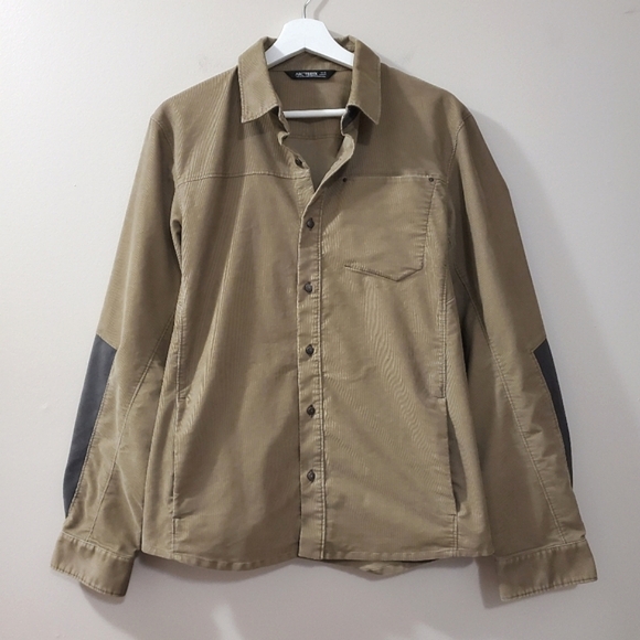 Arc'teryx - Merlon Men's Long Sleeve Corduroy Shirt - Size S - Picture 2 of 9